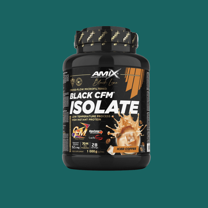 Black CFM Isolate 1kg Amix 3
