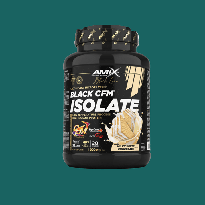 Black CFM Isolate 1kg Amix 4