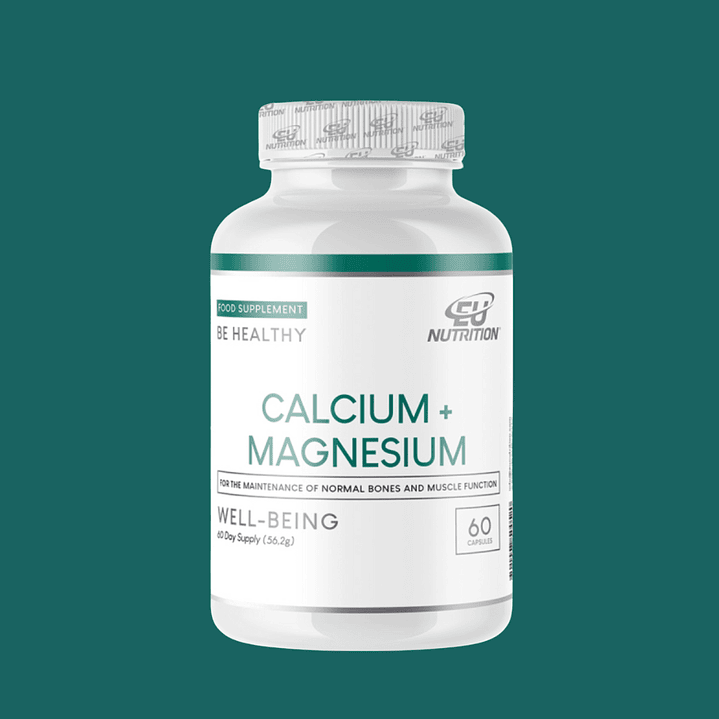 Calcium + Magnesium 60 Caps 1