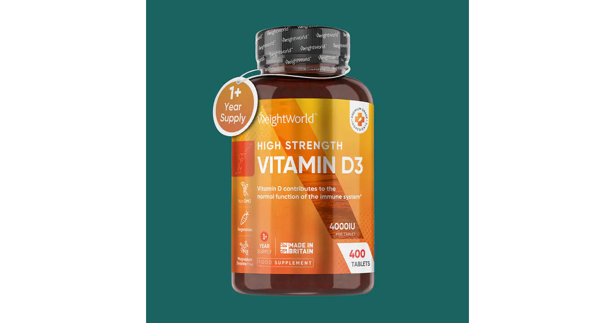 Vitamina D3 4000UI