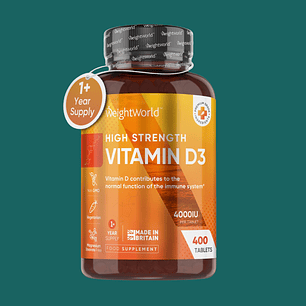 Vitamina D3 4000UI