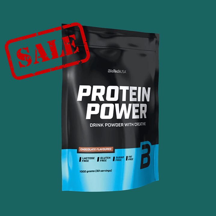Protein Power 1kg BioTechUSA 1