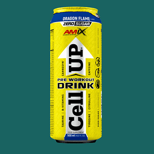 CellUP Pre Workout Drink 500ml