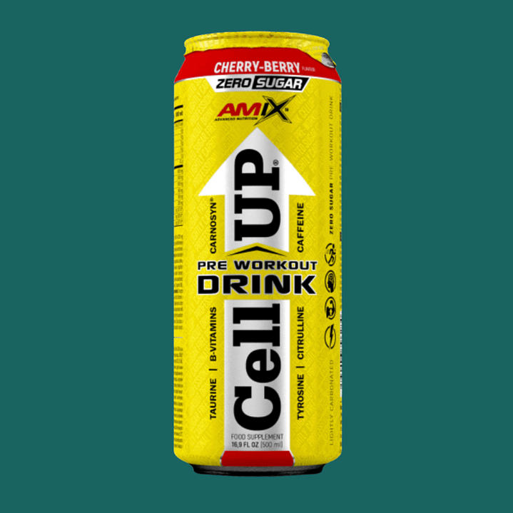 CellUP Pre Workout Drink 500ml 2