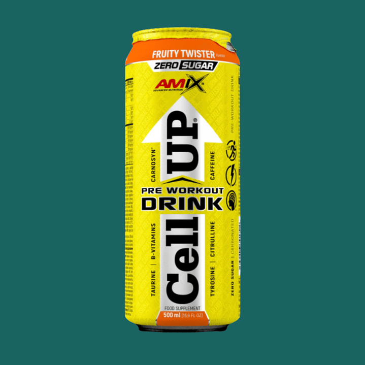 CellUP Pre Workout Drink 500ml 3