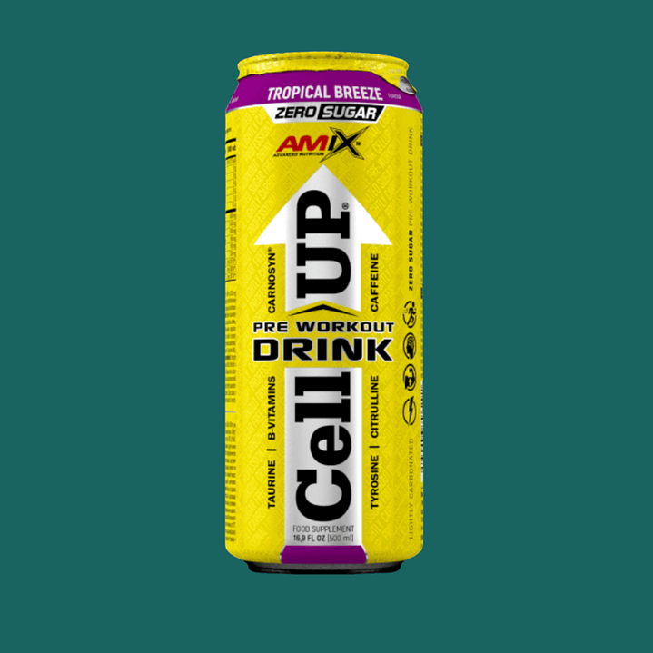 CellUP Pre Workout Drink 500ml 4