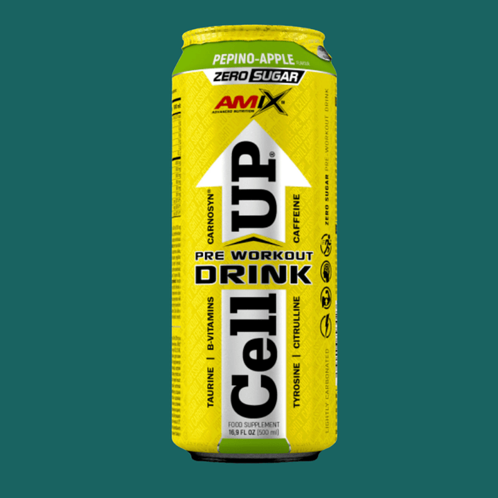 CellUP Pre Workout Drink 500ml 5