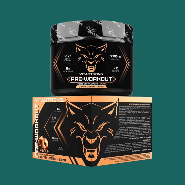 Pre-Workout 300g VITASTRONG 2
