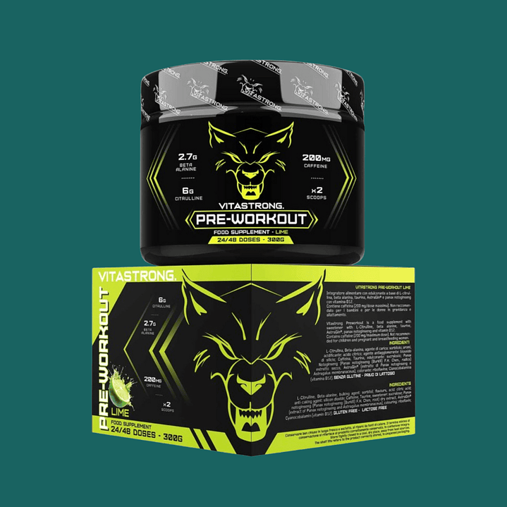 Pre-Workout 300g VITASTRONG 3