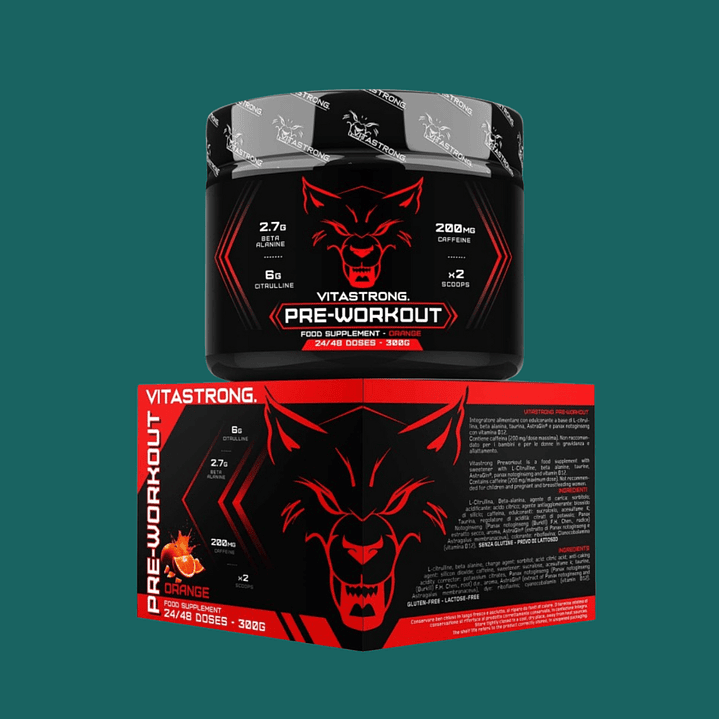 Pre-Workout 300g VITASTRONG 1