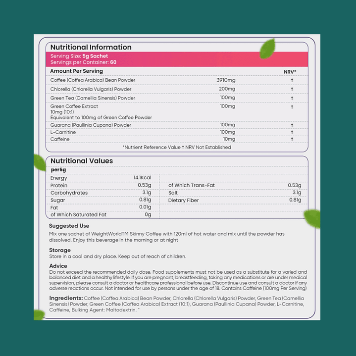 Skinny Coffee 28 dias 2