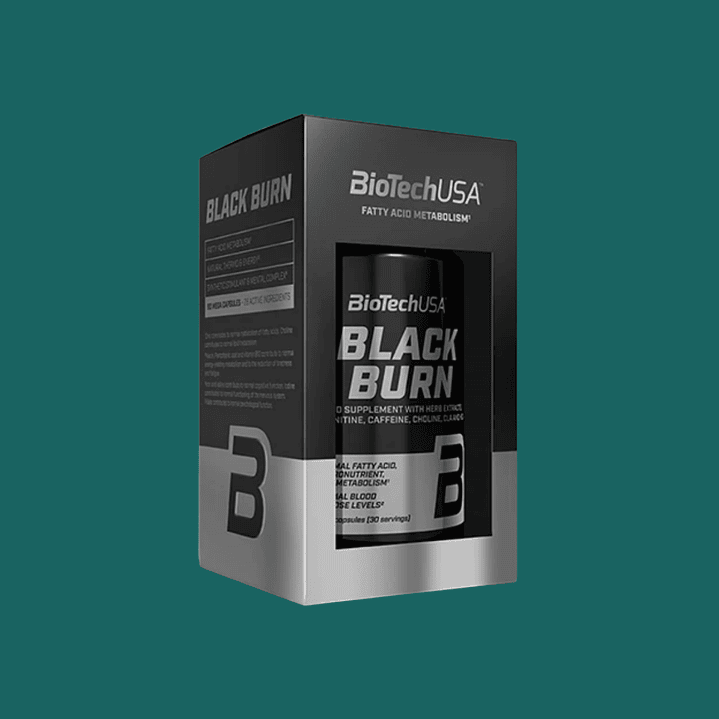 BLACK BURN BioTechUSA 1