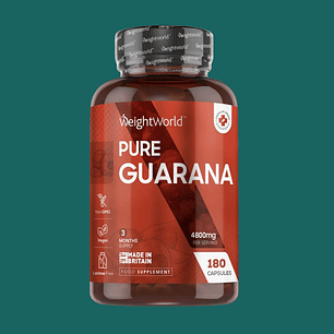 Pure Guarana 180 caps