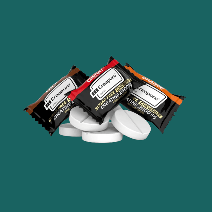 Creatina Creapure® Black Line – Formato Mastigável 2