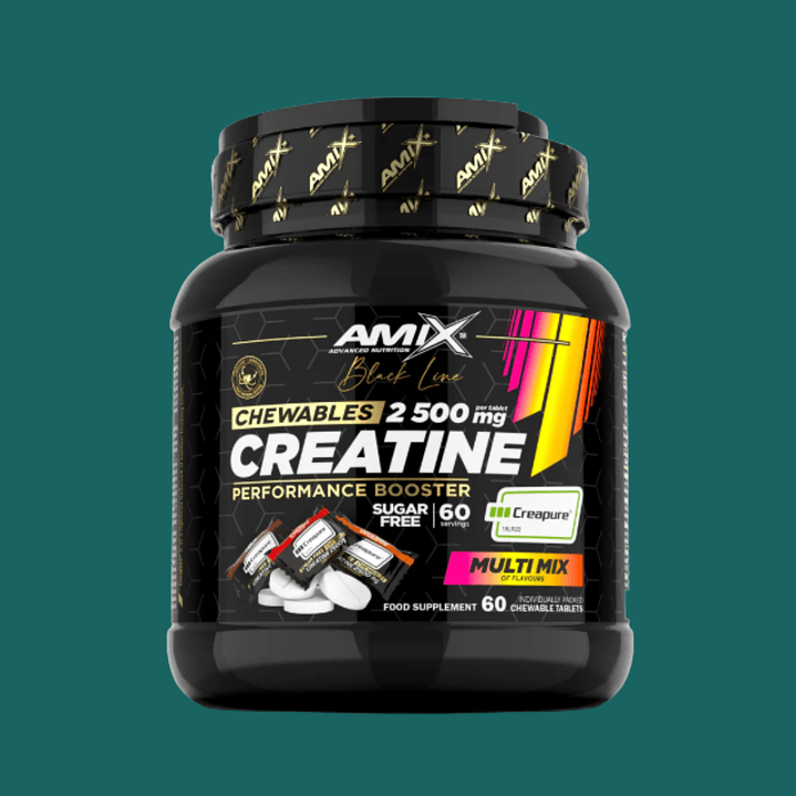 Creatina Creapure® Black Line – Formato Mastigável 1