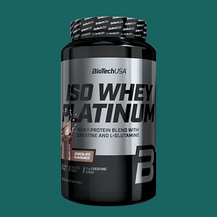 Iso Whey Platinum - 908 g BioTechUSA