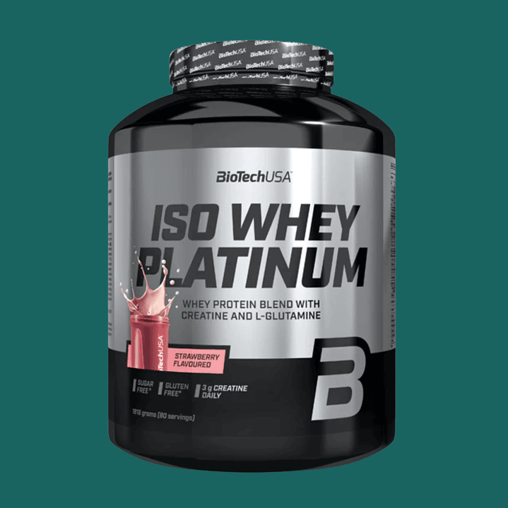 Iso Whey Platinum - 1816 g BioTechUSA 3