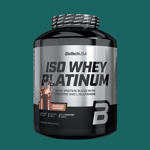 Iso Whey Platinum - 1816 g BioTechUSA