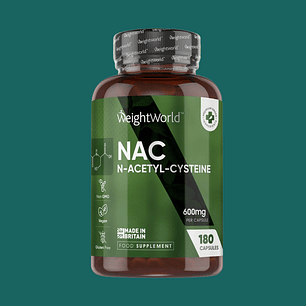 N-Acetyl- Cysteine (NAC) 600mg 180 Capsules
