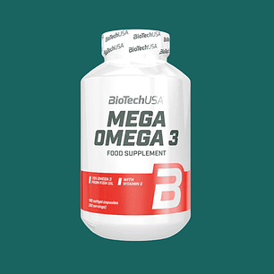 MEGA OMEGA-3 BioTechUSA