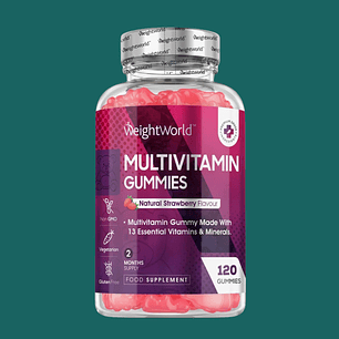 MULTIVITAMIN GOMAS 120 GOMAS WeightWorld