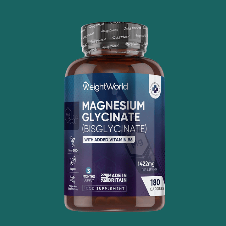 Magnésio Glicinato WeightWorld 1