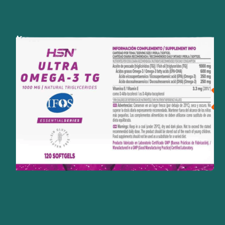 ULTRA Omega 3 1000mg - 120 perlas 2