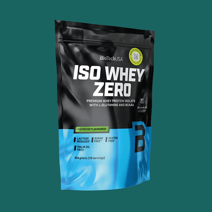 Iso Whey Zero 454g BioTechUSA  1