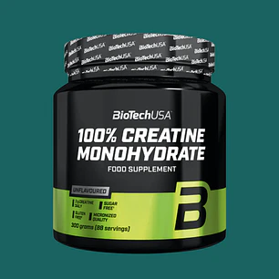 100% Creatine Monohydrate 300g BioTechUSA