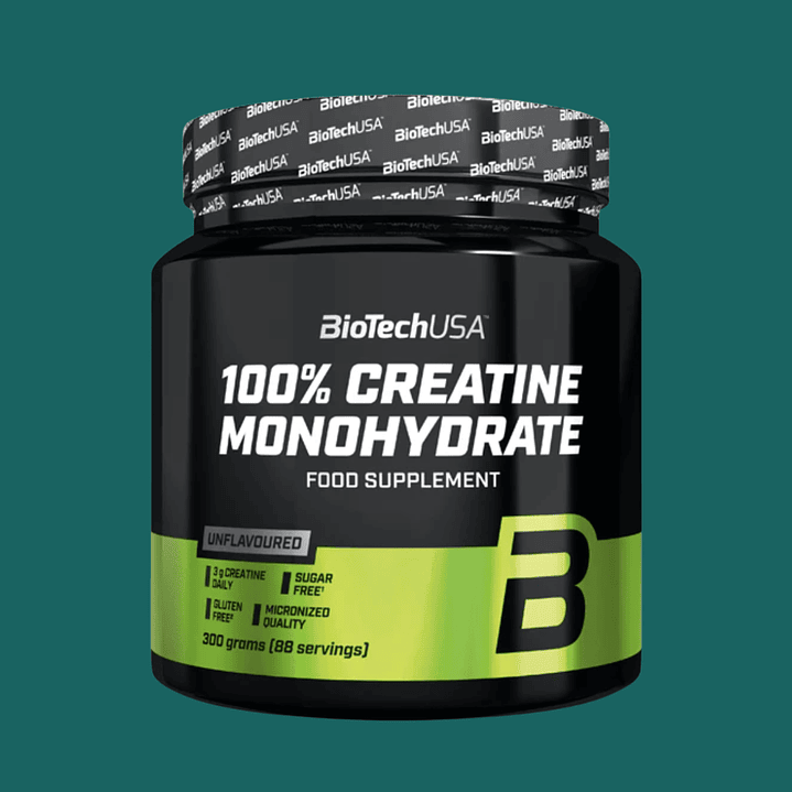 100% Creatine Monohydrate 300g BioTechUSA 1