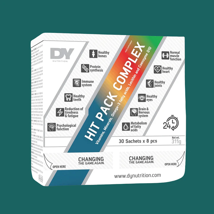 HIT Pack Complex Multivitamin DY Nutrition 1