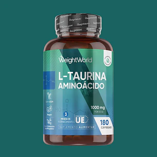 L-Taurina 180 caps