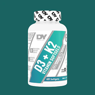 Vitamin D3 + K2 Capsules 