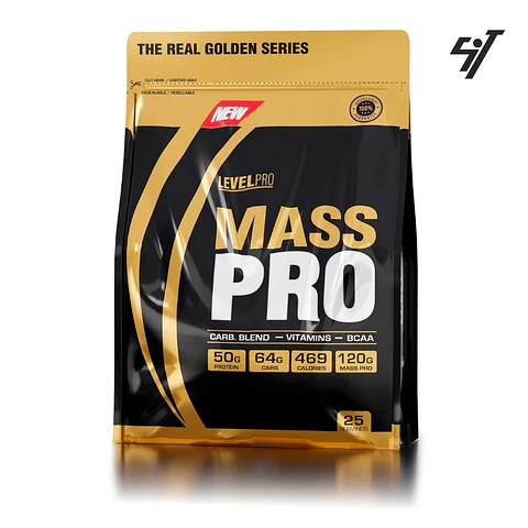 Proteina Mass Pro 3 Kg-Level pro