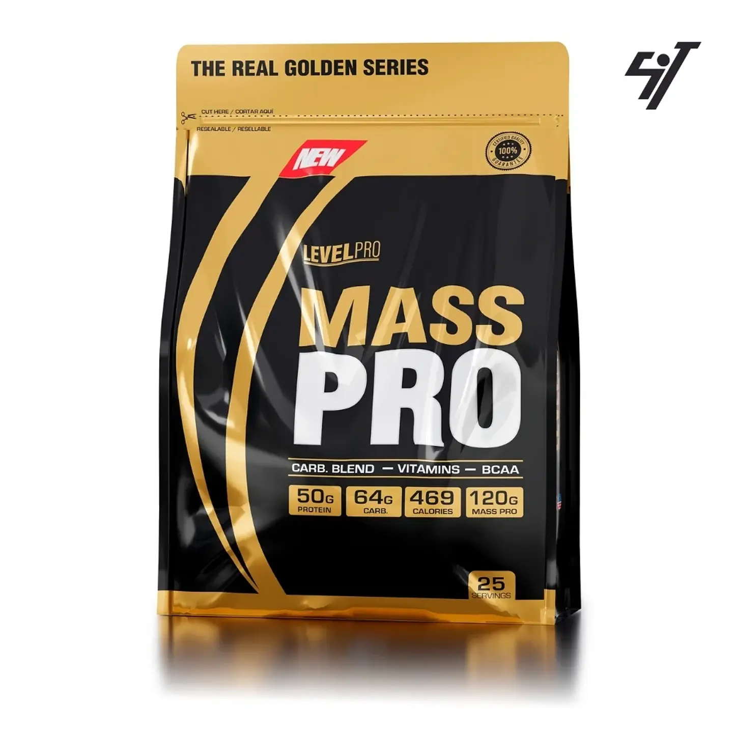 Proteina Mass Pro 3 Kg-Level pro 1