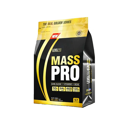 Proteina Mass Pro 6.81 Kg-Level pro
