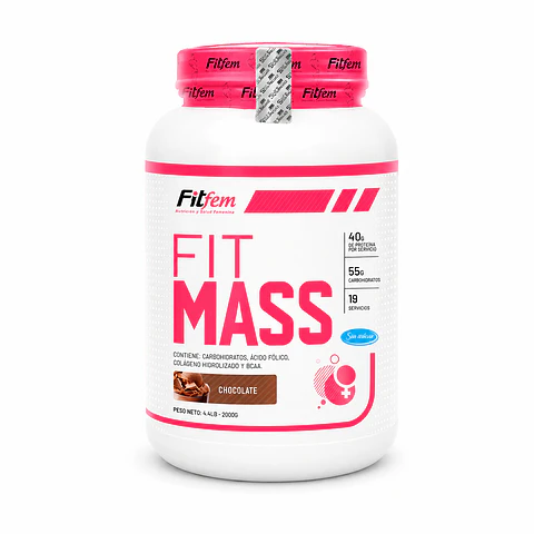 Proteina Fit Mass 2kg-Fit Fem