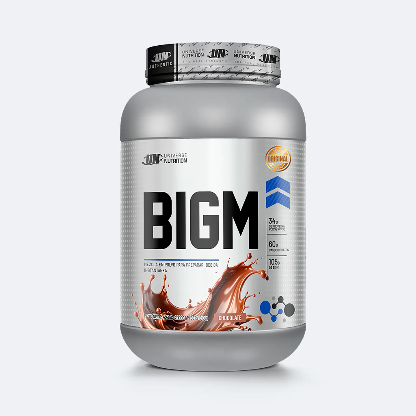 Proteina Bigm 2kg-UN 1