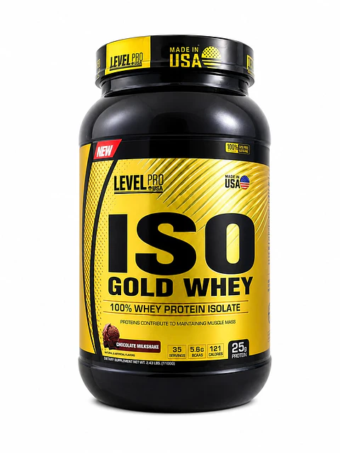 Iso Gold Wey 1.1 kg-Level Pro