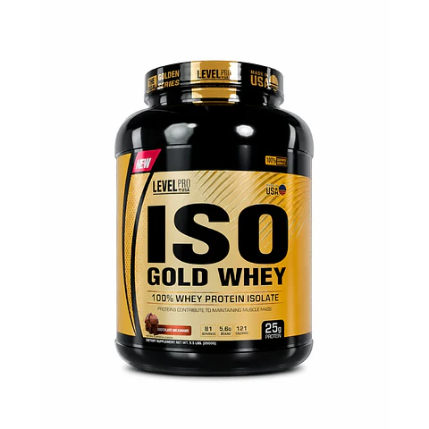 Iso Gold Wey 2.5kg-Level Pro