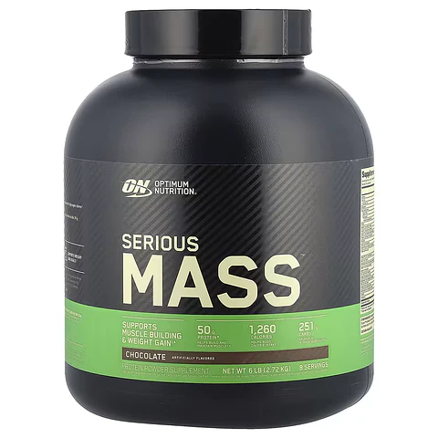 Proteina Serious Mass 6Lbs-ON