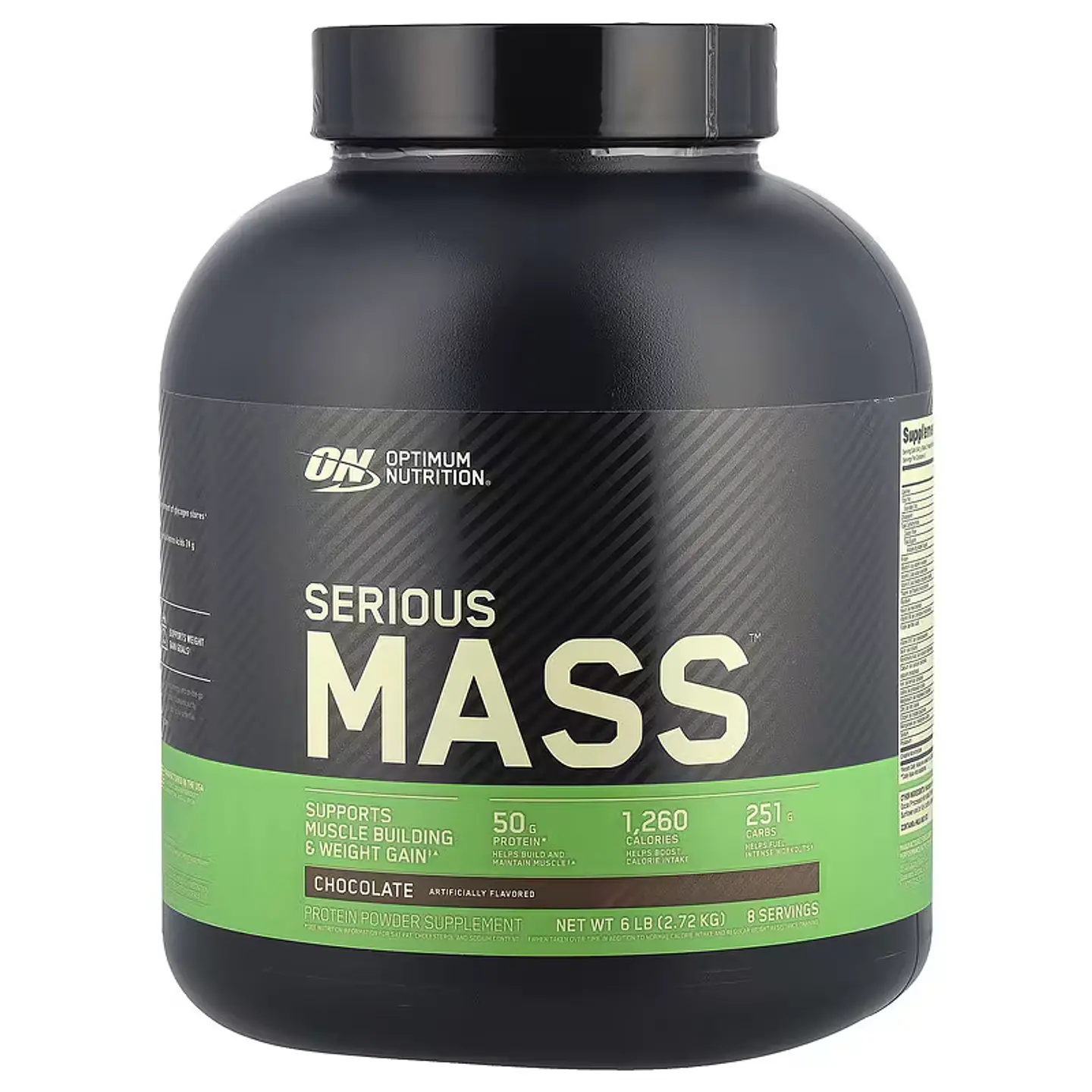Proteina Serious Mass 6Lbs-ON 1