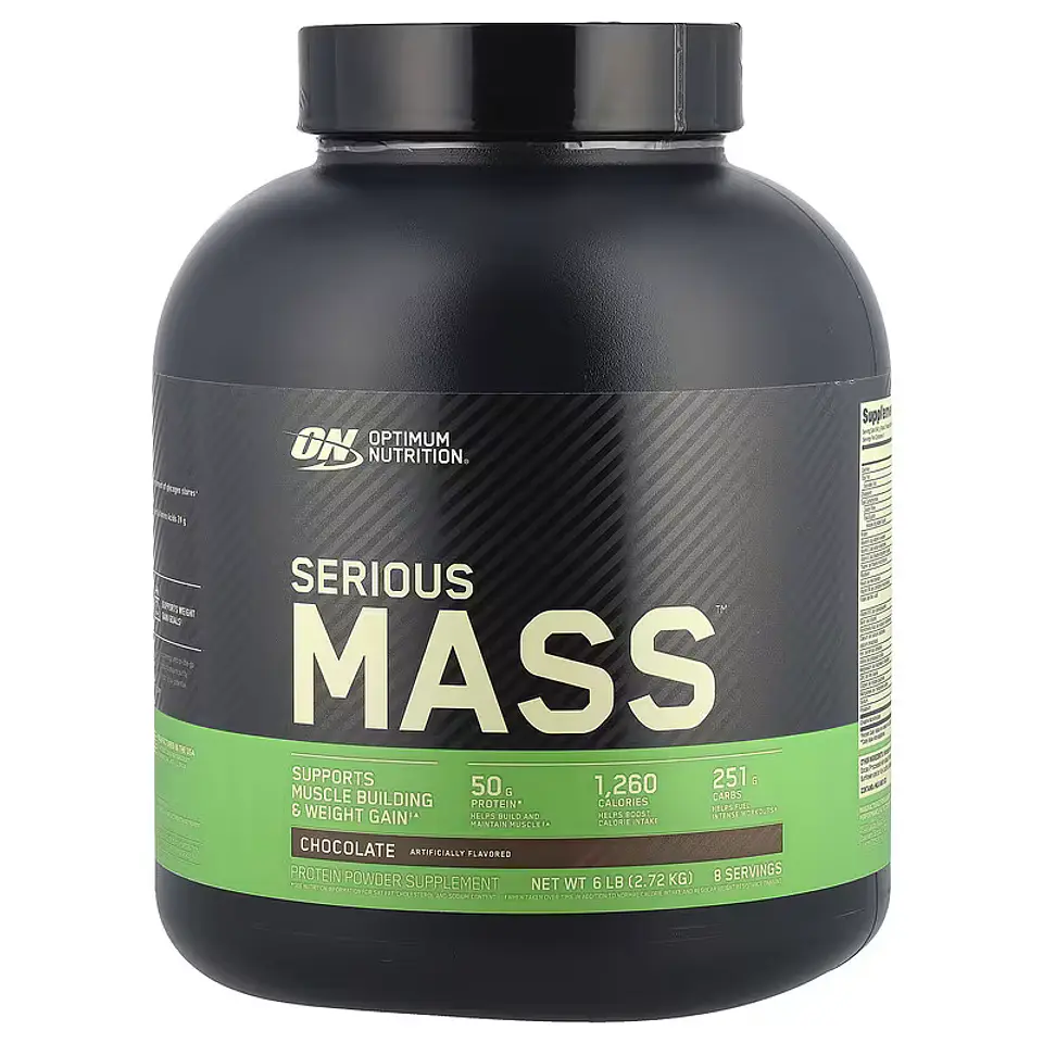 Proteina Serious Mass 6Lbs-ON 1
