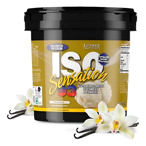 Proteina Iso Sensation 5 Lbs- Ultimate Nutrition