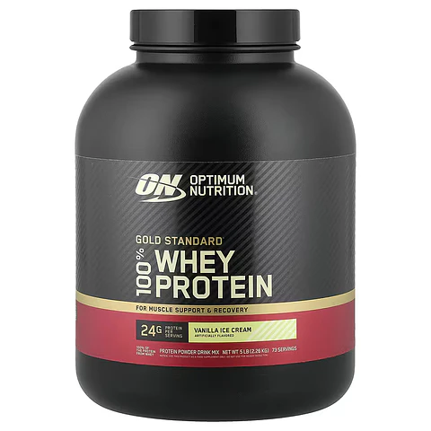 Proteina Gold Standard Whey 5 lbs - ON