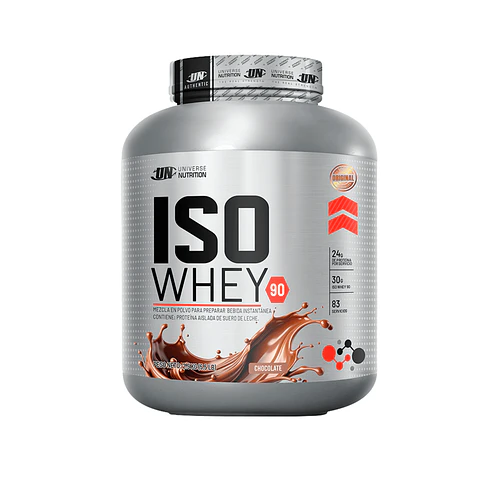 Proteina Iso Wey 90 2.5kg-UN