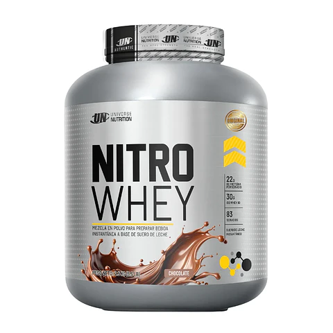 Proteina Nitro Wey 2.5kg-UN
