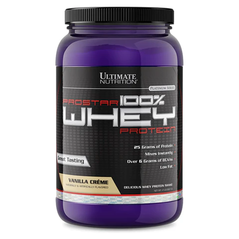 Proteína Prostar 100% Whey 2 Lbs – Ultimate Nutrition