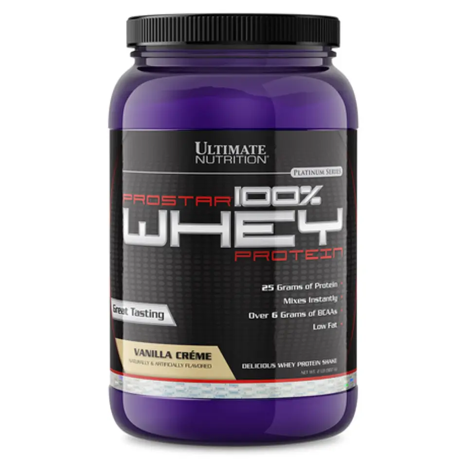 Proteína Prostar 100% Whey 2 Lbs – Ultimate Nutrition 1