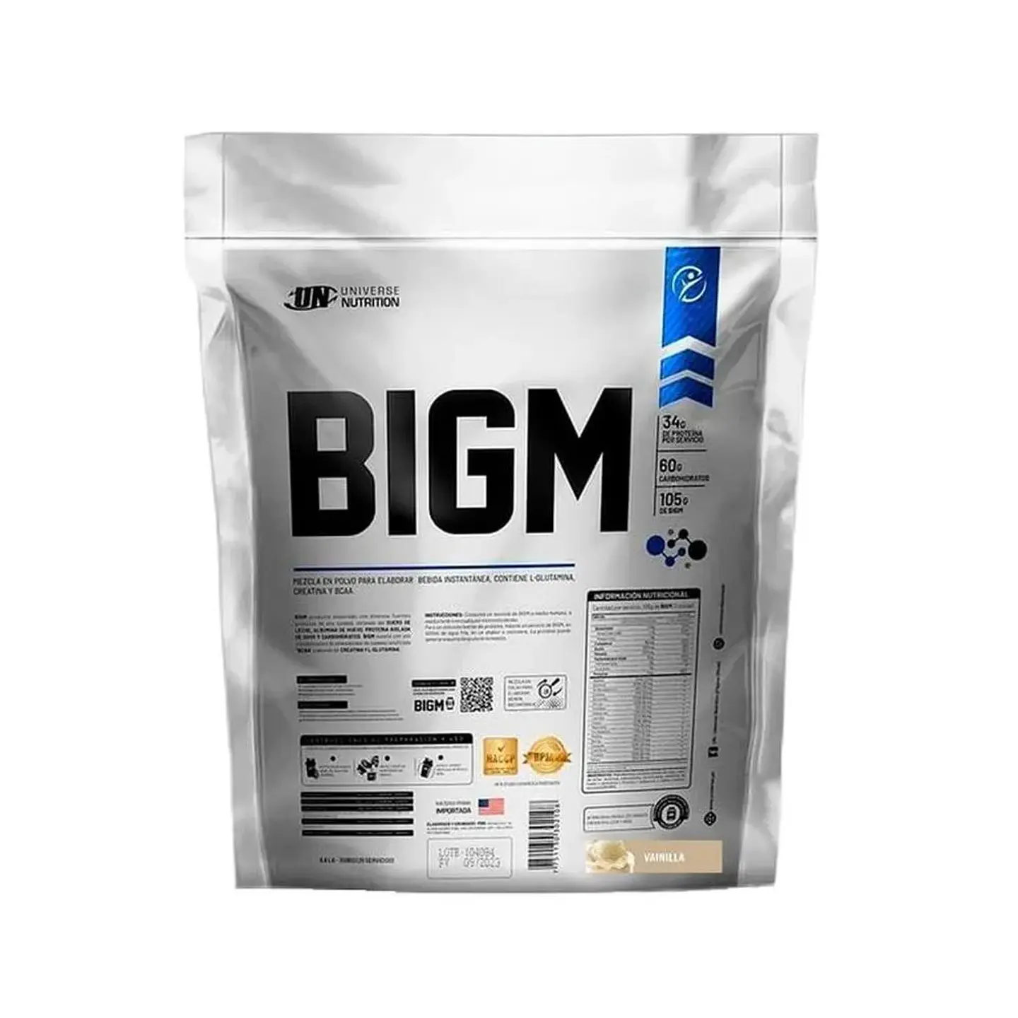 Proteina Bigm 3kg-UN 1